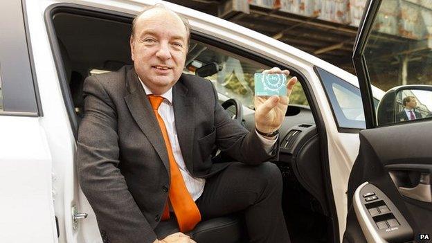 Norman Baker, pictured in his days as a transport minister