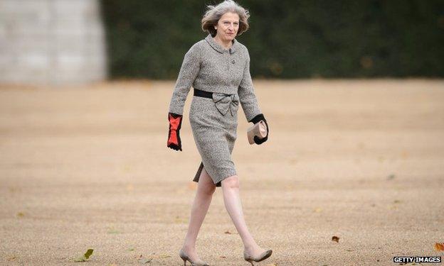 Home Secretary Theresa May