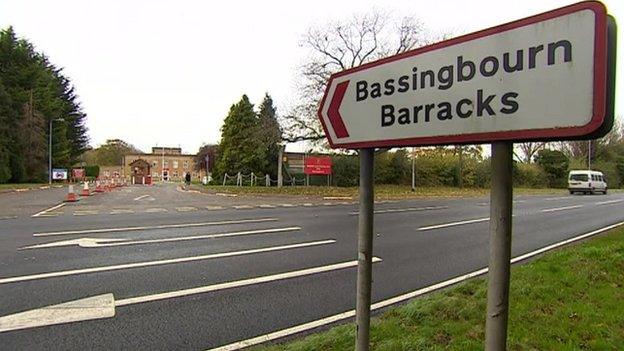 Bassingbourn Barracks