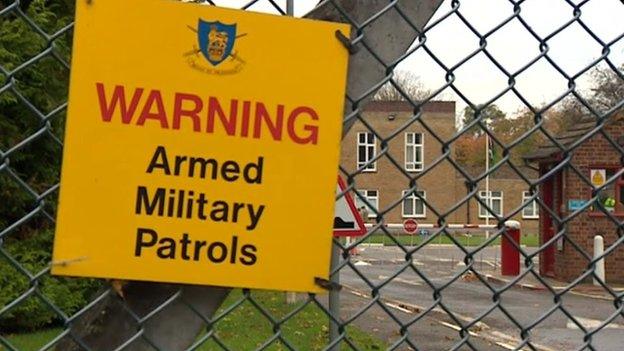 Bassingbourn Barracks