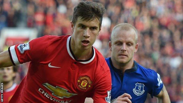 Manchester United defender Paddy McNair