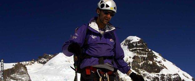 Ranulph Fiennes