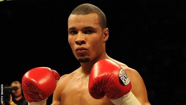 Chris Eubank Jr