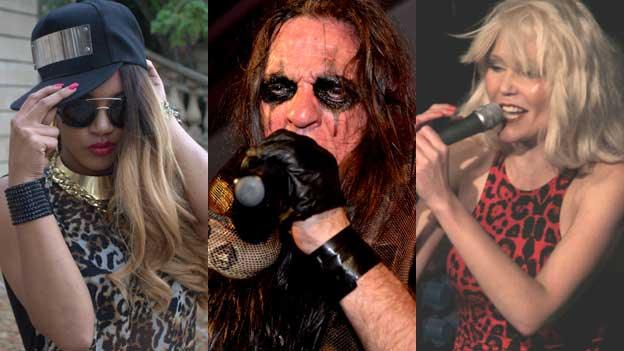 composite of tribute acts