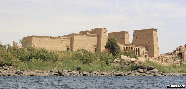 Philae temple