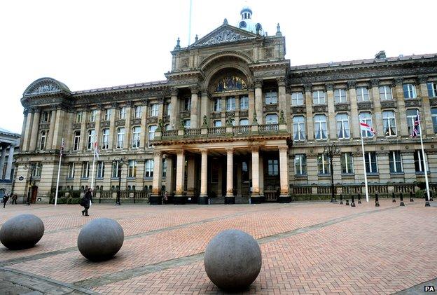 Birmingham City Council house