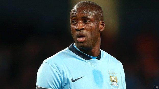 Yaya Toure