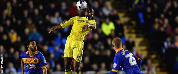 Shrewsbury v Chelsea