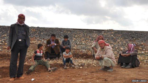 Kurds in Kobane (October 2014)