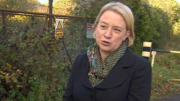 Natalie Bennett, of the Green Party