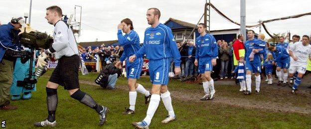 Chasetown in 2005