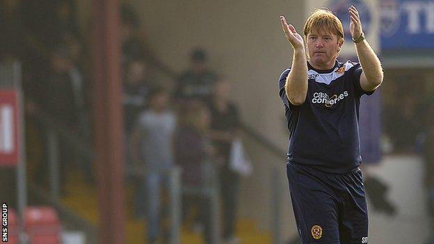 Stuart McCall joined Motherwell in December 2010