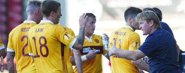 Motherwell suffered an early season setback against Stjarnan in Europa League qualifying