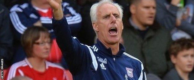 Mick McCarthy, Ipswich manager