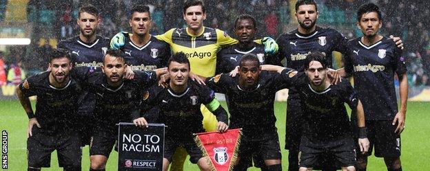 Astra progressed to Europa League Group D by beating Lyon