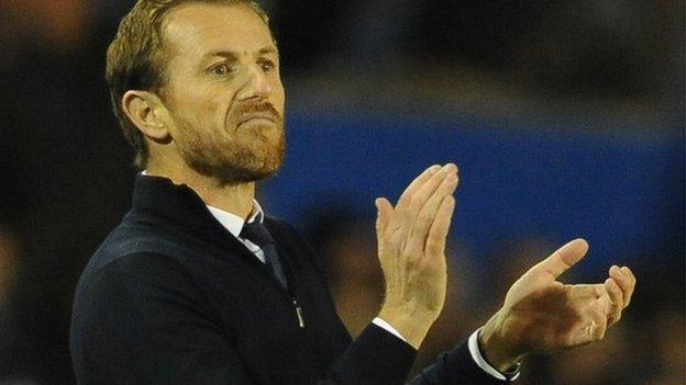 Birmingham boss Gary Rowett