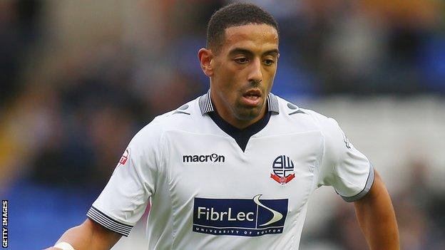 Bolton winger Liam Feeney