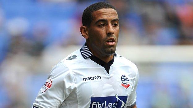 Bolton winger Liam Feeney