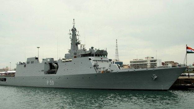 INS Sumitra
