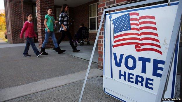 Polling place