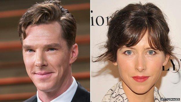 Benedict Cumberbatch and Sophie Hunter