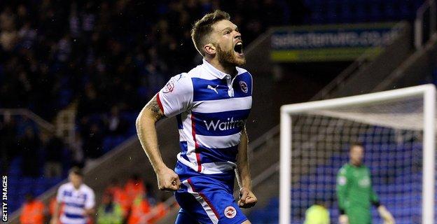 Jamie Mackie of Reading