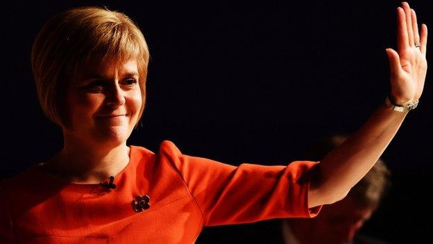 Nicola Sturgeon