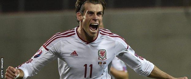 Wales star Gareth Bale