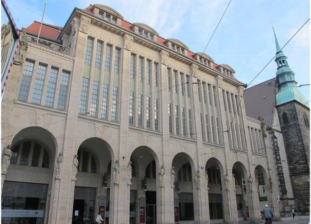 Kaufhaus Goerlitz exterior