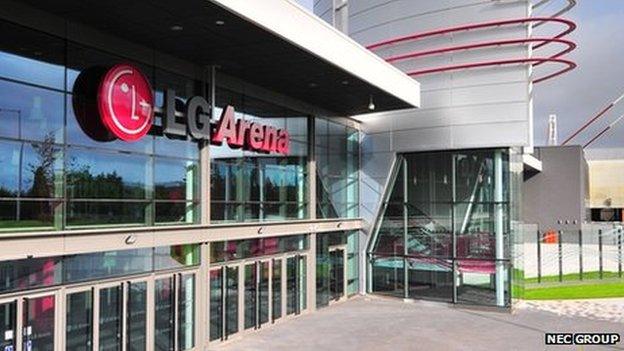 LG Arena