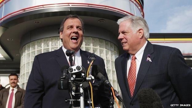 New Jersey Gov Chris Christie