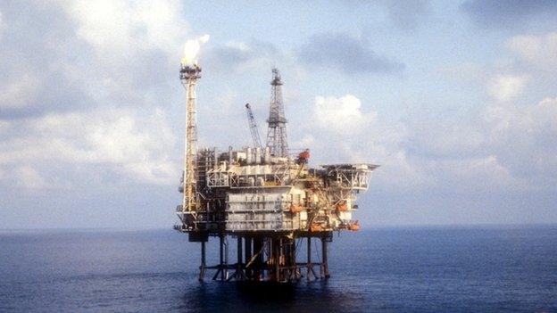 oil platform