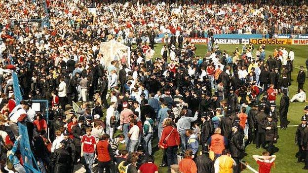 The Hillsborough disaster