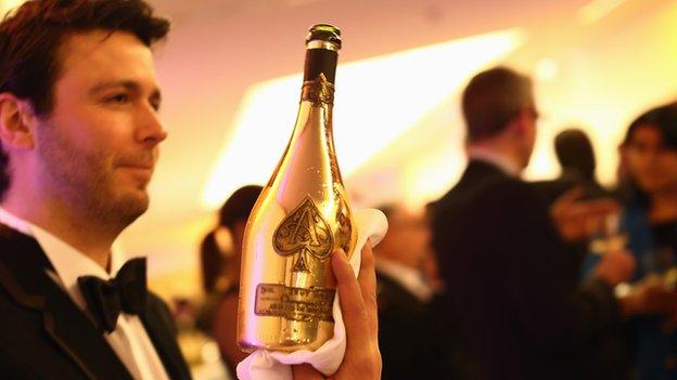 Armand de Brignac Champagne