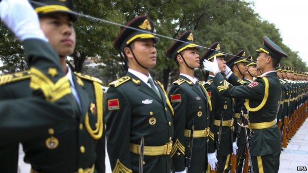 Papers welcome President Xi Jinping's efforts in to end corruption in the army