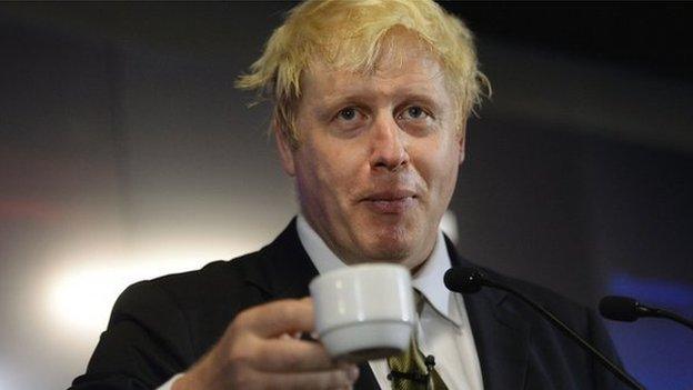 Boris Johnson