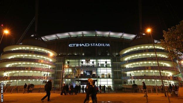 Etihad Stadium