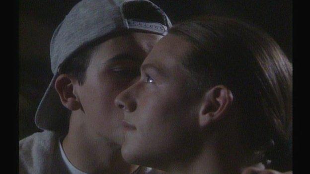 Byker Grove kiss