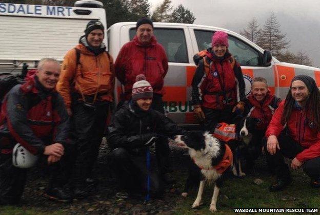 Wasdale Mountain Rescue Team