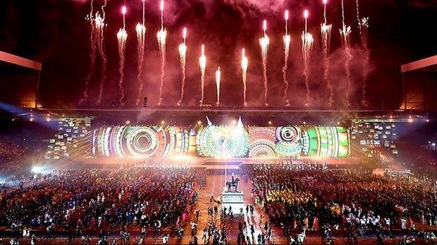 Games opening ceremony