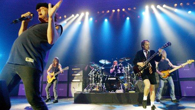 AC/DC in 2003