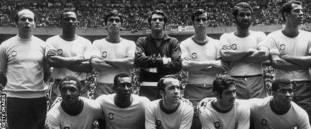 Brazil 1970 World Cup team