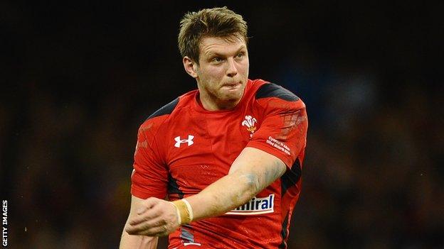 Wales fly-half Dan Biggar