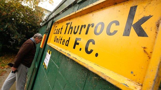 East Thurrock United