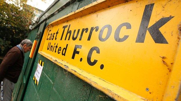 East Thurrock United