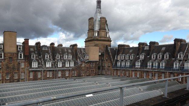 glasgow central station