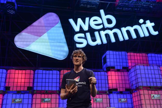 Paddy Cosgrave at Web Summit