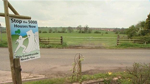 Barkby and Thurmaston development area