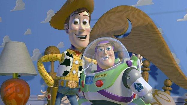 Woody and Buzz