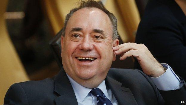 alex salmond